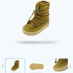 Native Chamonix Boots Toddler sz 7